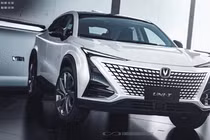 "Xe Tàu” Changan UNI-T sanh chảnh xấp xỉ 600 triệu đồng