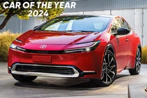 Toyota Prius thế hệ mới giành giải ôtô của năm 2024 tại Nhật Bản
