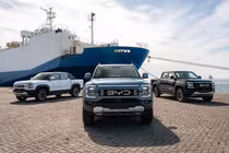 BYD Shark 6 - bán tải "cá mập" Trung Quốc từ 932 triệu đồng