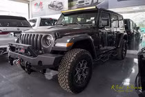 Chi tiết Jeep Wrangler Rubicon 2020 hơn 4 tỷ tại Việt Nam
