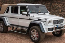 Mercedes-Maybach G650 Landaulet “chốt giá” 32 tỷ đồng
