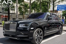 Xe Rolls-Royce Cullinan hơn 40 tỷ lăn bánh tại Sài Gòn