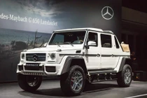 Mercedes-Benz Maybach G650 cuối cùng giá hơn 17 tỷ 