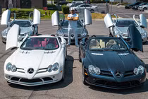 “Thánh cuồng” Mercedes-Benz SLR McLaren chia sẻ siêu xe cực hiếm