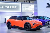 Jiyue 01 chạy điện của Geely-Baidu từ 812 triệu đồng, có gì hay?