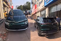 VinFast VF e34 vừa chạy 100km đã bị rao bán trên sàn xe cũ?