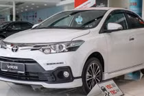 Cận cảnh Toyota Vios GX 2018 giá 513 triệu bán tại Malaysia