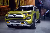 Toyota ra mắt xe địa hình FT-AC concept mới