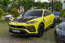 SIêu SUV Lamborghini Urus hơn 20 tỷ độ TopCar Design tại Việt Nam