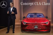 Mercedes-Benz CLA Class - bản xem trước sedan điện hạng sang “giá mềm”