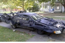 Xe Toyota Camry độ Batmobile "chất chơi như người dơi"