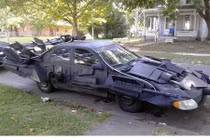 Xe Toyota Camry độ Batmobile "chất chơi như người dơi"