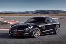 Soi "bản độ" cực mạnh Brabus 600 từ Mercedes AMG GT S