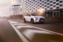 Chi tiết xe sang Lexus RX phiên bản sport mới