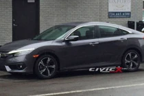 Honda Civic thế hệ mới lộ diện trước ngày ra mắt 
