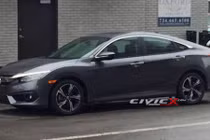 Honda Civic thế hệ mới lộ diện trước ngày ra mắt 