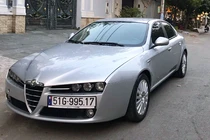Xe Alfa Romeo 159 JTS "hàng độc" chỉ 780 triệu tại Sài Gòn