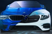 BMW tung ảnh "cà khịa" Mercedes-Benz, nhưng bị phản đòn