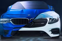 BMW tung ảnh "cà khịa" Mercedes-Benz, nhưng bị phản đòn