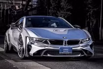Trầm trồ trước BMW i8 độ widebody đầu tiên trên Thế giới