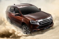 Isuzu Mu-X 2021 bớt bảo thủ, có cửa "đấu" Toyota Fortuner?