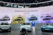 Nammi 01 chạy điện từ 259 triệu đồng của thương hiệu xe tải Dongfeng