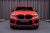 BMW X4 M Competition màu đỏ độc gàn 1,9 tỷ tại UAE