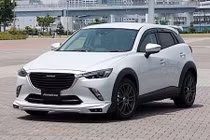 Khi Mazda CX-3 “biến hình” thành xế thể thao cực mạnh