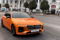 VinFast Lux A2.0 biển "ngũ quý 6" độc nhất Việt Nam thay áo mới