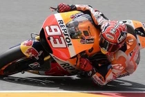 MotoGP 2015: Marquez thoát "dớp" giành chiến thắng tại Đức