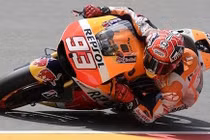 MotoGP 2015: Marquez thoát "dớp" giành chiến thắng tại Đức
