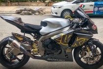 Ngỡ ngàng siêu môtô Suzuki GSX-R1000 độ của dân chơi Việt 