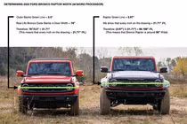 “Hàng hot” Ford Bronco Raptor 2022 lộ nội thất, ra mắt ngay năm nay