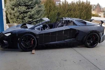 Tự sản xuất siêu xe Lamborghini bằng máy in và 20 nghìn USD