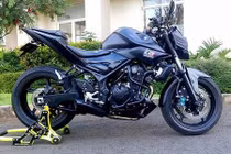Dân chơi “biến hình” Yamaha MT-25 thành siêu môtô