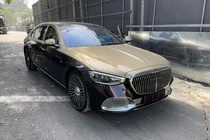 Mercedes-Maybach S680 2022 đầu tiên về Việt Nam, gần 20 tỷ đồng