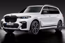 Loạt phụ kiện "hàng hiệu" cho BMW X5 M, X6 M và X7