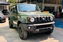 Chi tiết xe Suzuki Jimny hơn 1,4 tỷ đồng tại Sài Gòn