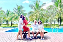 Thúy Hạnh đoàn tụ chồng sau màn truy tìm 'tiểu tam'