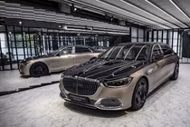 Mercedes-Maybach S-Class Haute Voiture - biểu tượng của sự giàu sang 
