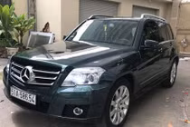 Xe sang Mercedes-Benz GLK giá 600 triệu ở Sài Gòn
