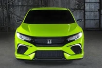 Honda bất ngờ trình bày “bản xem trước” của Civic 2016