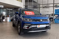 Volkswagen T-Cross ở đại lý Hà Nội đang "thanh lý" rẻ gần 250 triệu 