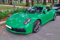 Porsche 911 Carrera S hơn 7 tỷ, độc nhất Việt Nam ở Sài Gòn