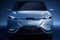 Honda HR-V 2022 bản chạy điện bất ngờ "lộ hàng" tại Trung Quốc