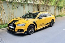 Xe sang Audi A4 độ "không đụng hàng" tại Nha Trang