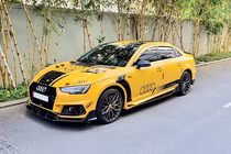 Xe sang Audi A4 độ "không đụng hàng" tại Nha Trang