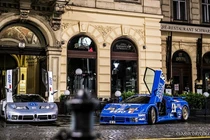 Chạy một vòng quanh Ringstrasse cùng Bugatti EB110 "hàng hiếm"