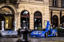 Chạy một vòng quanh Ringstrasse cùng Bugatti EB110 "hàng hiếm"