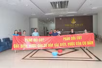 Chủ tịch HN: Người dân chậm đóng tiền cũng không được cắt điện, nước ngày nắng nóng